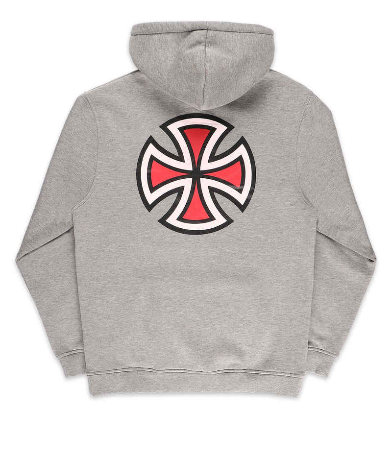 Independent Bar Cross Hoodie (dark heather)