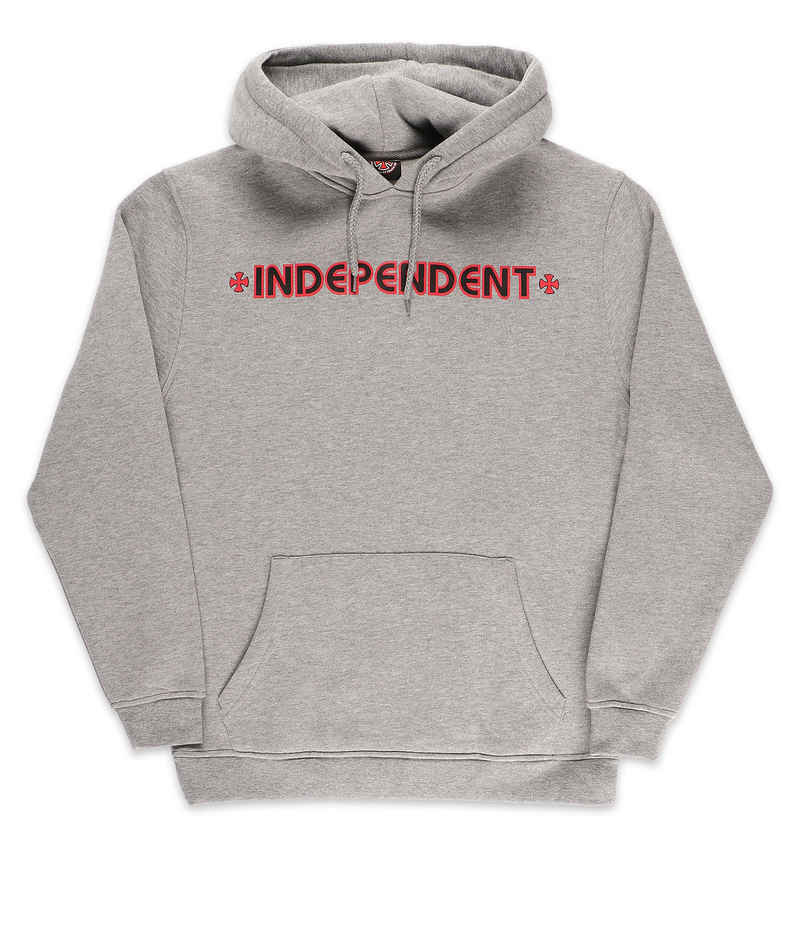 Independent Bar Cross Hoodie (dark heather)
