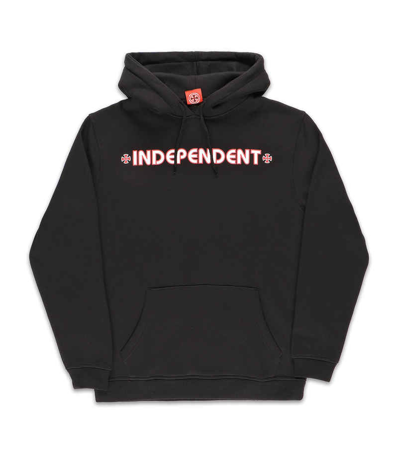 Independent Bar Cross Hoodie (black)