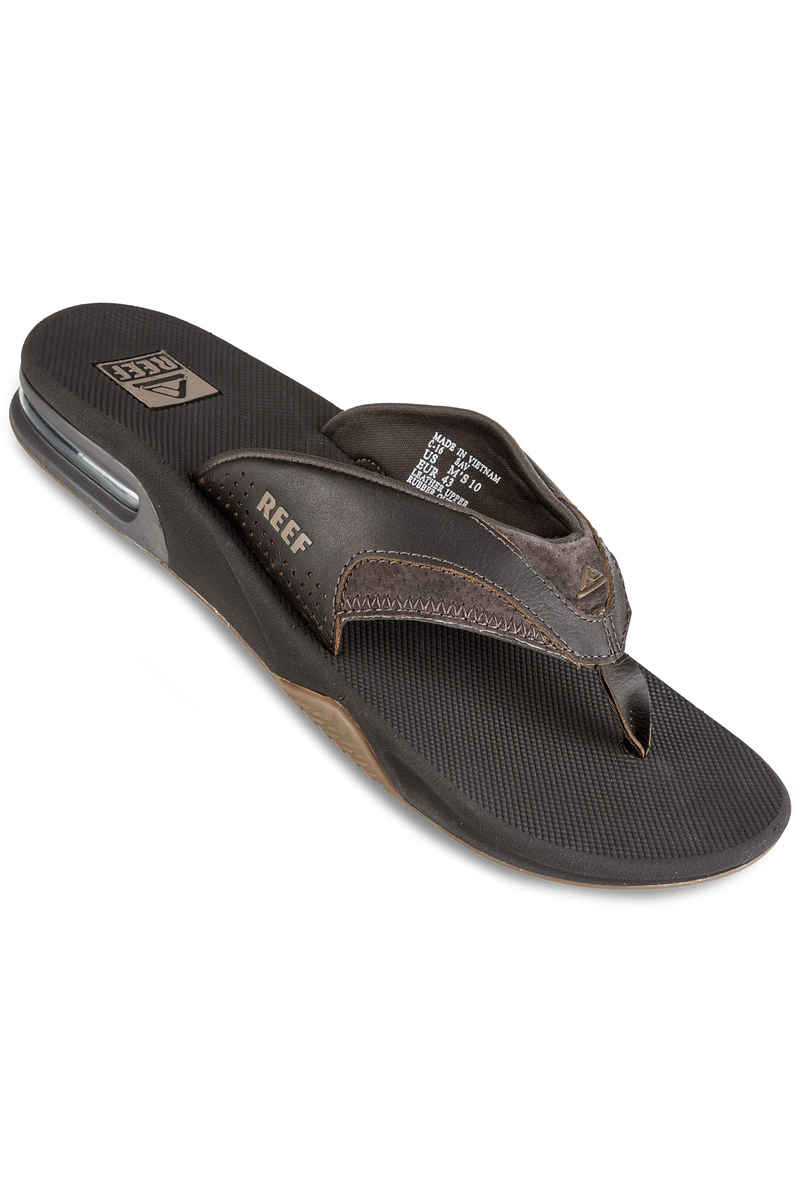 Reef Leather Fanning Sandale (brown)