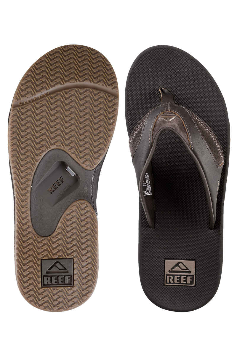 Reef Leather Fanning Sandale (brown)