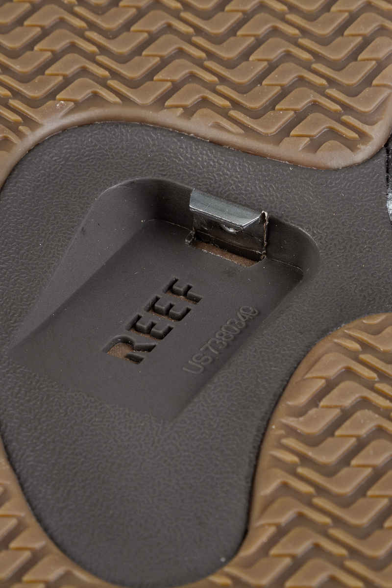 Reef Leather Fanning Sandale (brown)