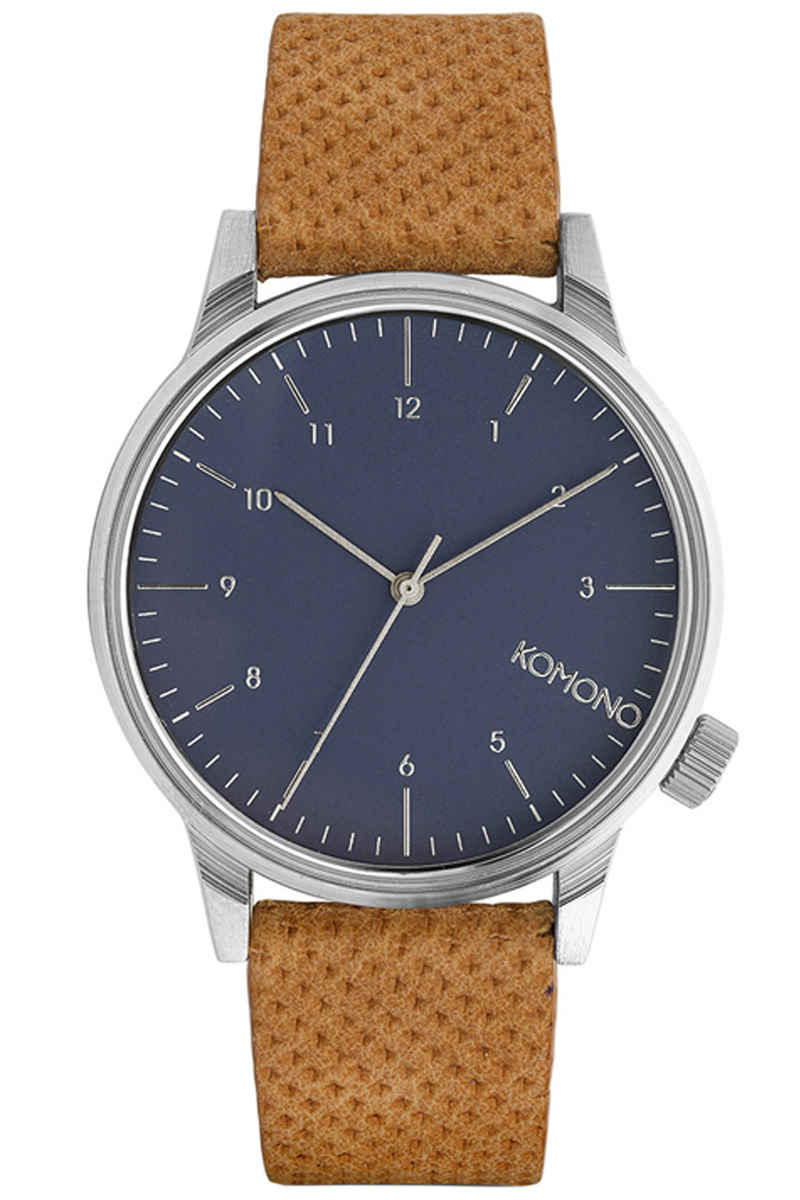 Komono Winston Watch (blue cognac)