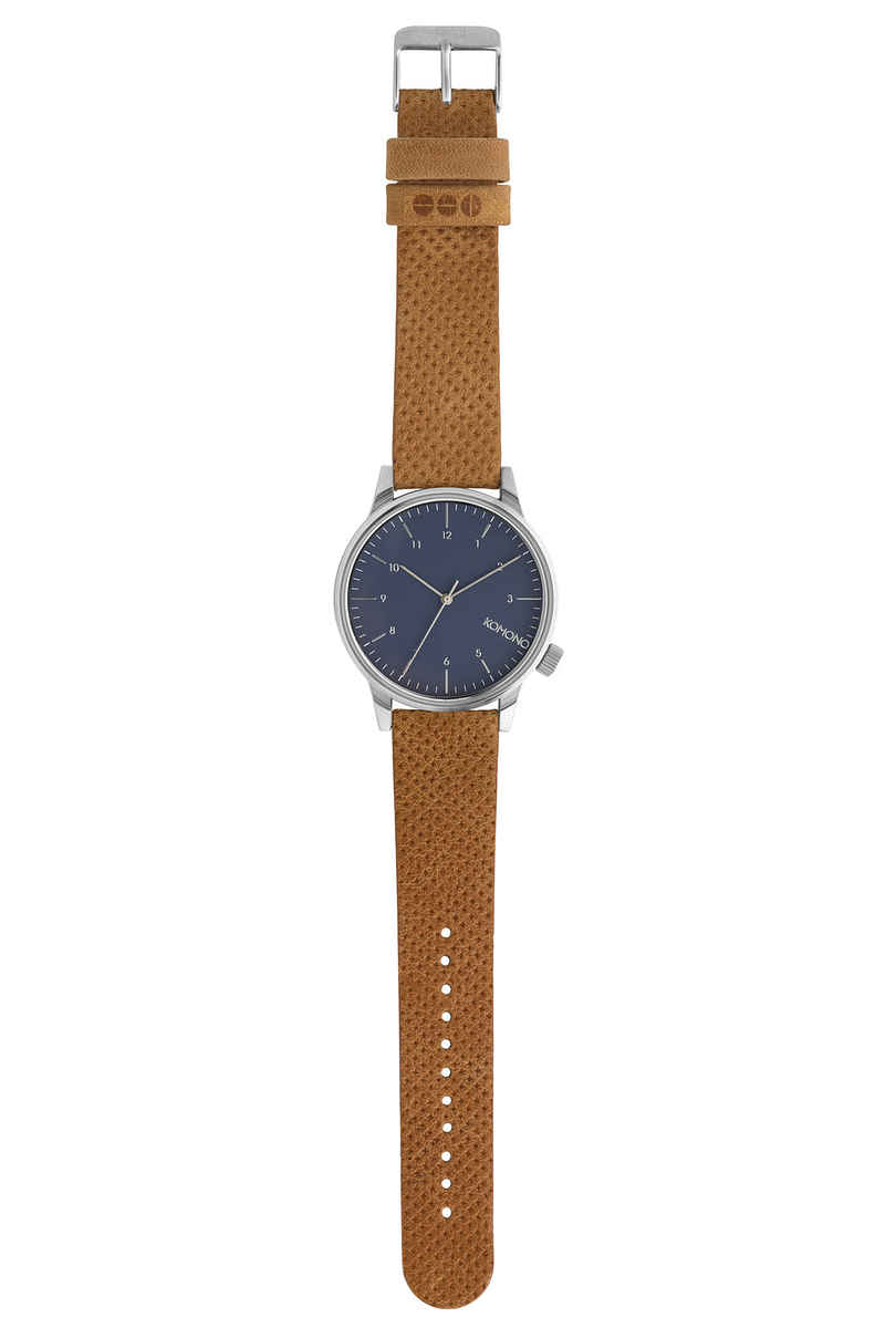 Komono Winston Watch (blue cognac)