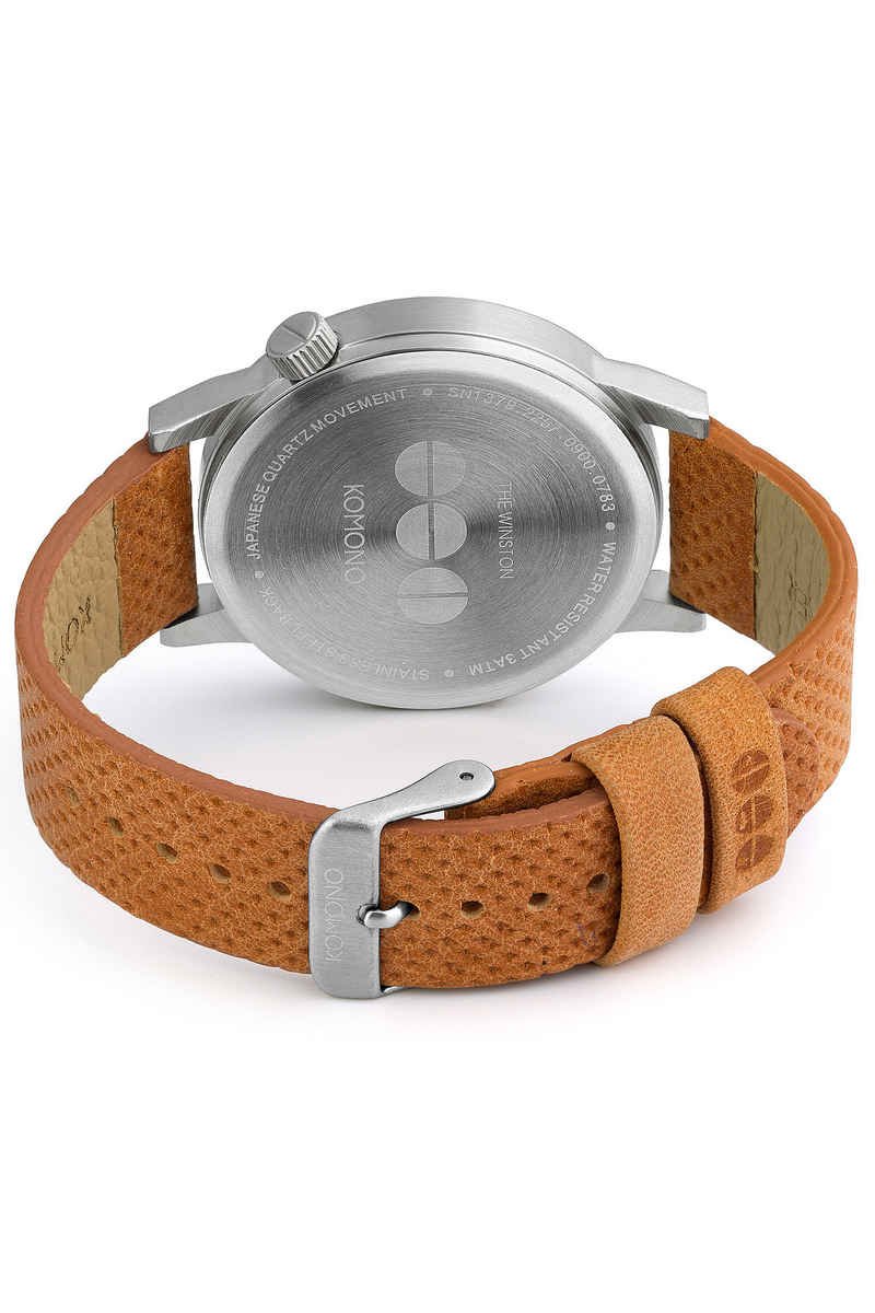 Komono Winston Watch (blue cognac)