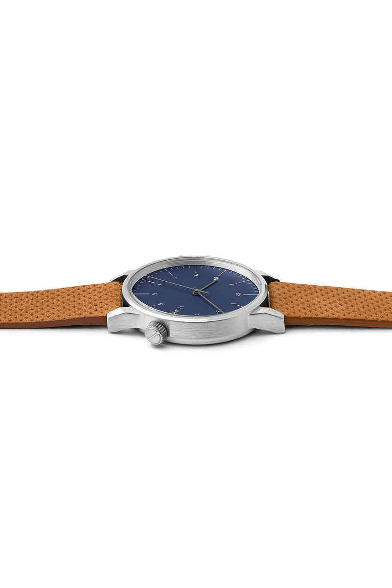 Komono Winston Watch (blue cognac)