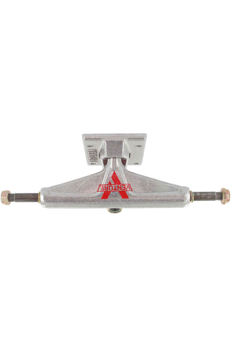 Venture Trucks Polished Low 5.0" Truck (silver)