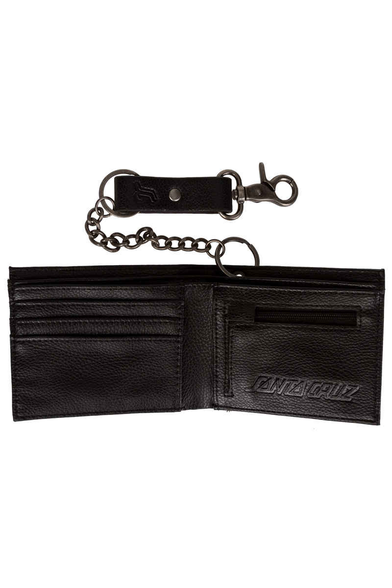 Santa Cruz Chain Dot Cartera (black)