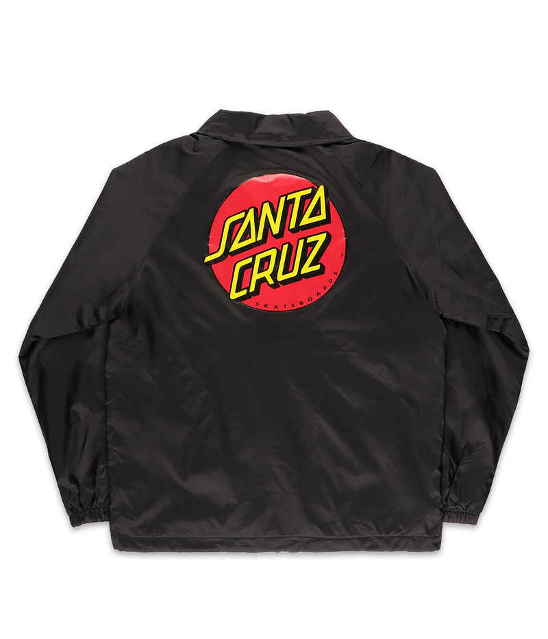 Santa Cruz Classic Dot Coach Veste (black)