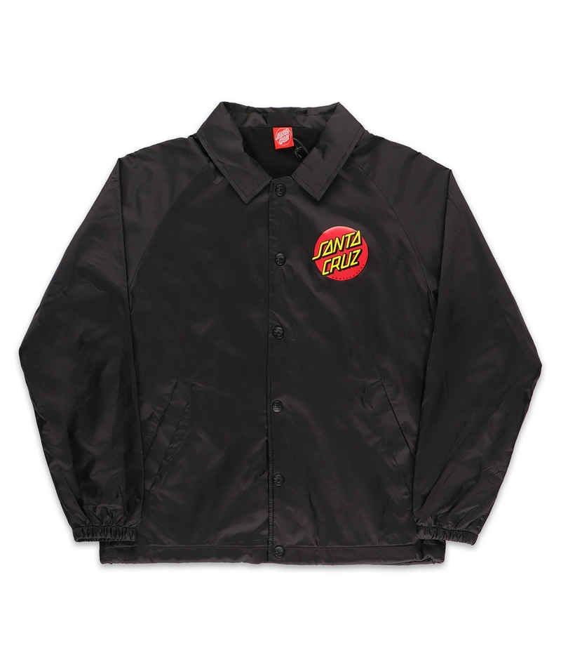 Santa Cruz Classic Dot Coach Veste (black)