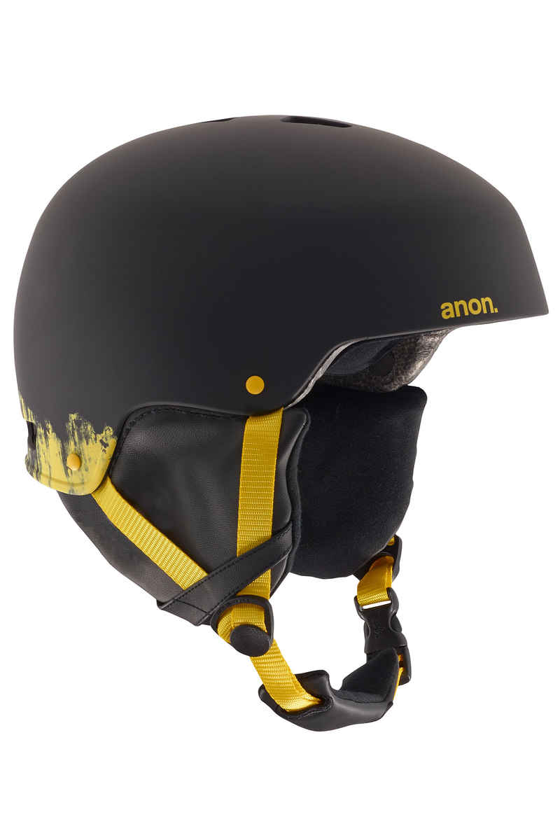 Anon Striker Neige-Casque (grunge black)