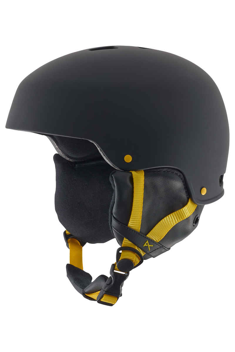 Anon Striker Neige-Casque (grunge black)