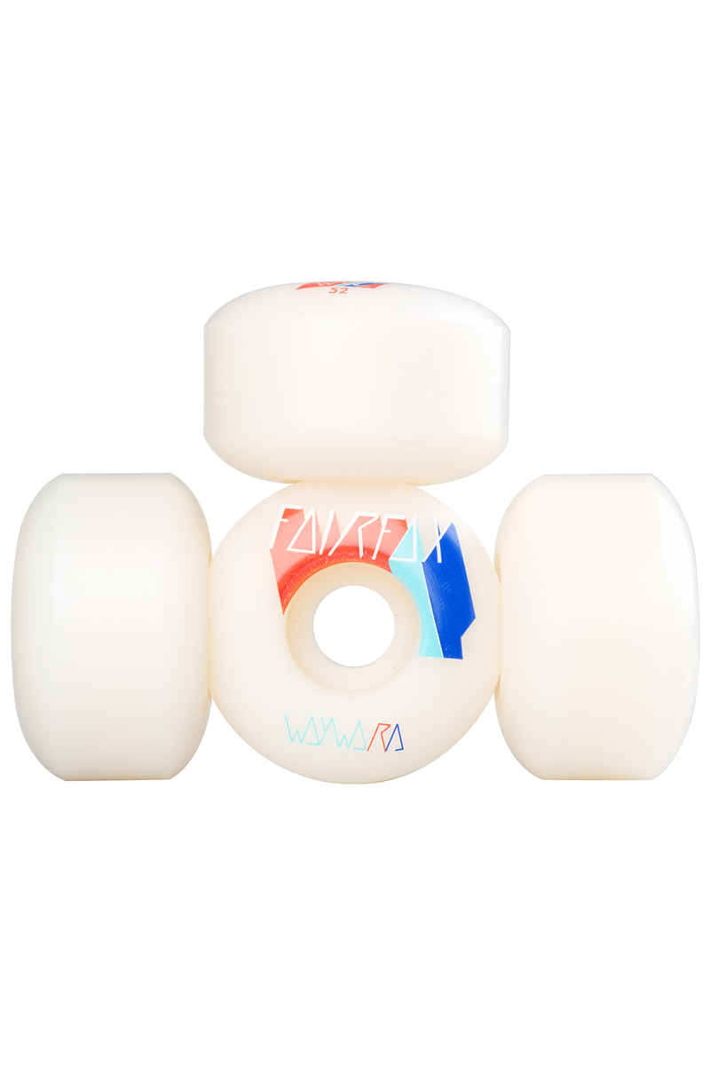 Wayward Fairfax Shapeshifter Ruote (red) 52mm 101A pacco da 4