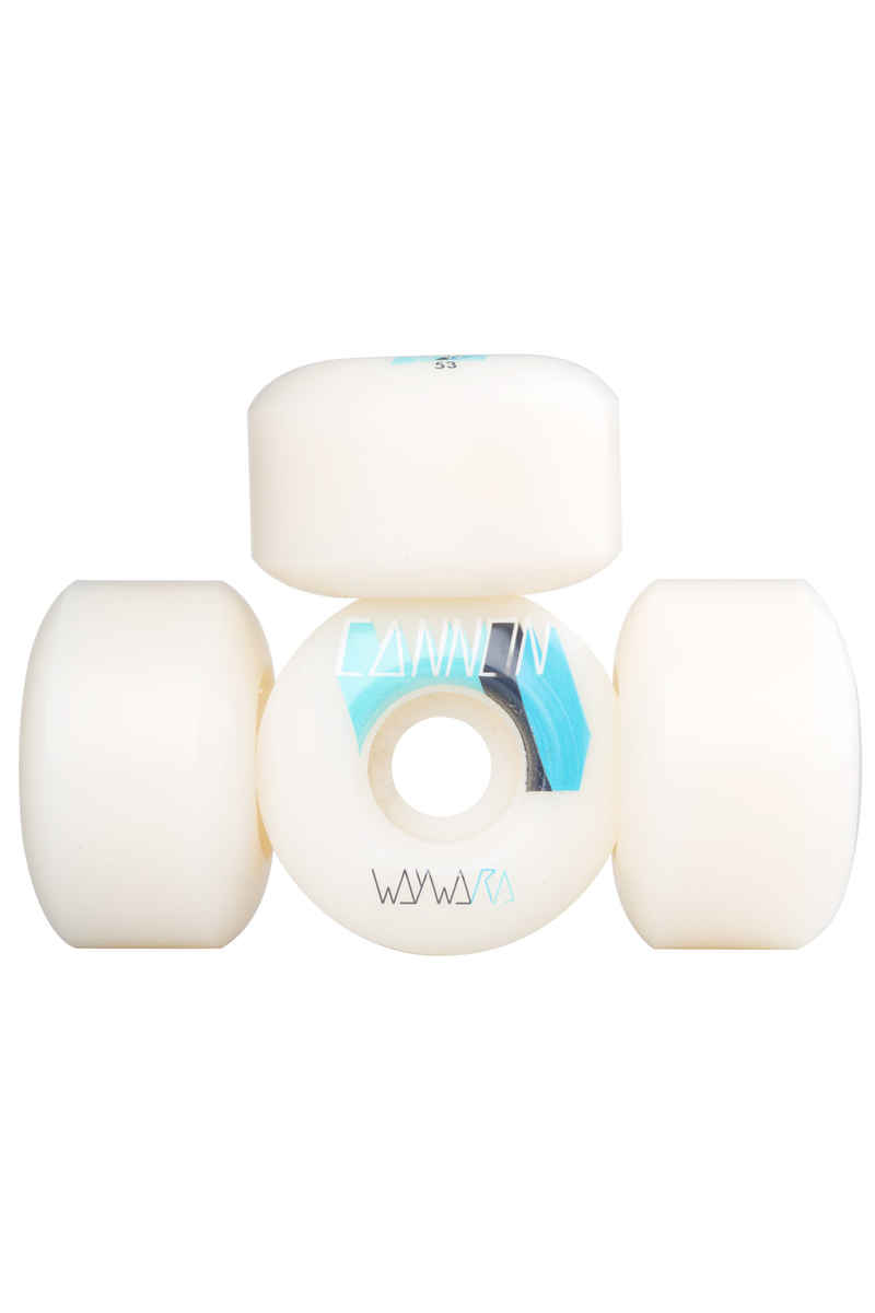 Wayward Cannon Shapeshifter Wheels (teal) 53mm 101A 4 Pack