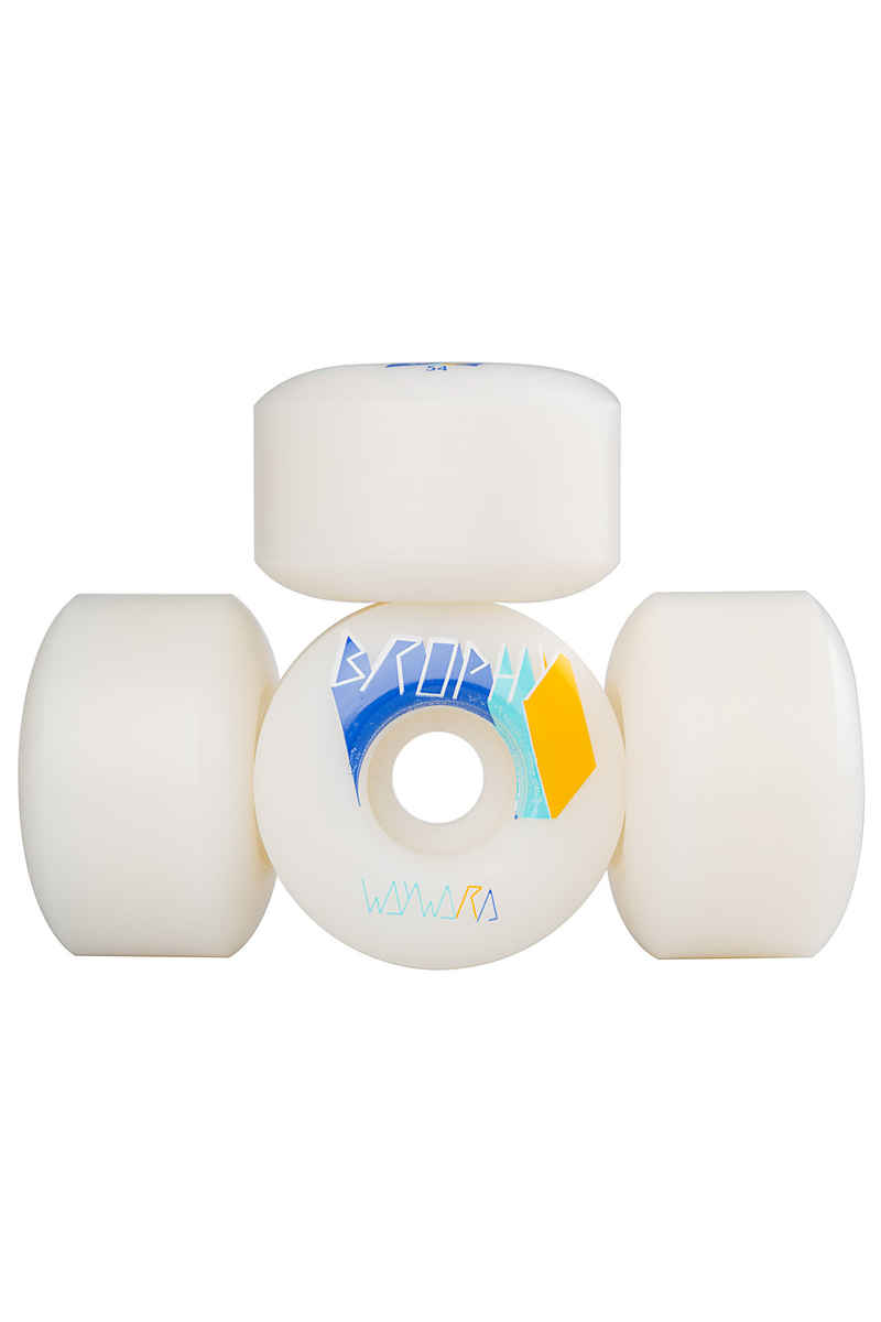 Wayward Brophy Shapeshifter Wheels (navy) 54mm 101A 4 Pack