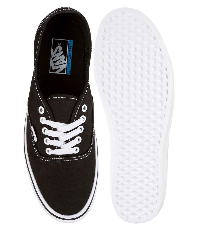 Vans Authentic Lite Canvas Schuh (black white)