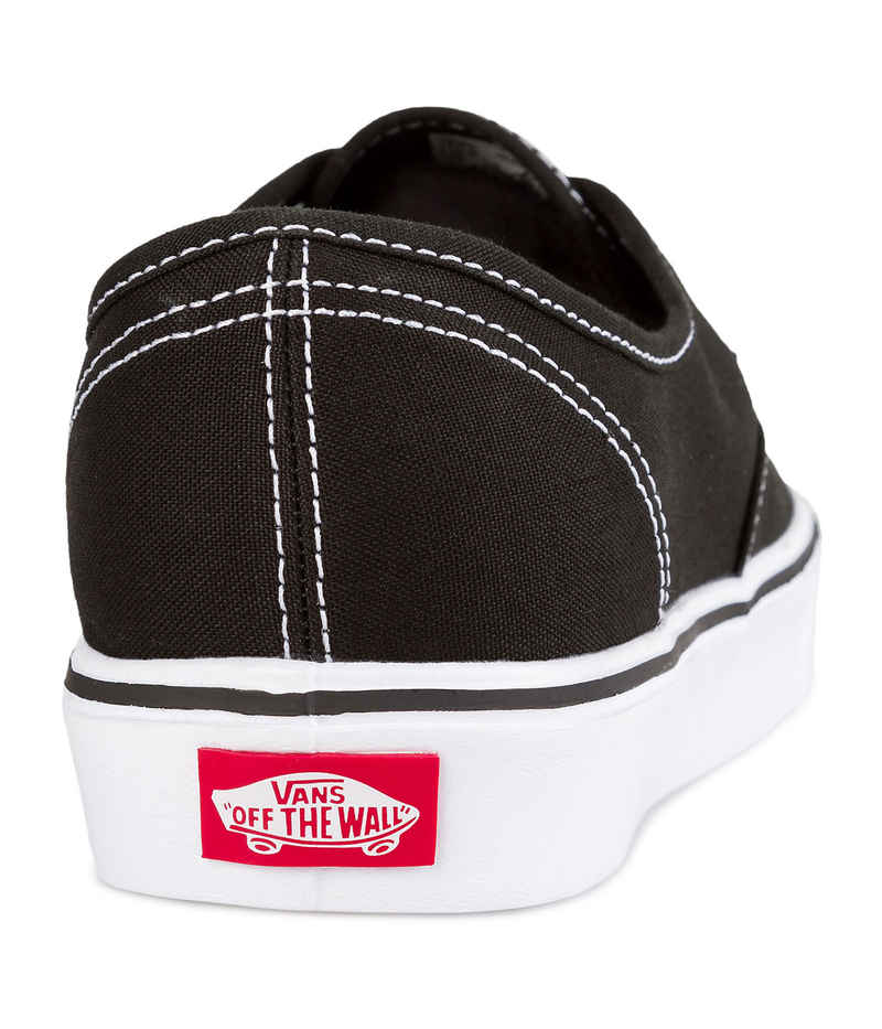 Vans Authentic Lite Canvas Schuh (black white)