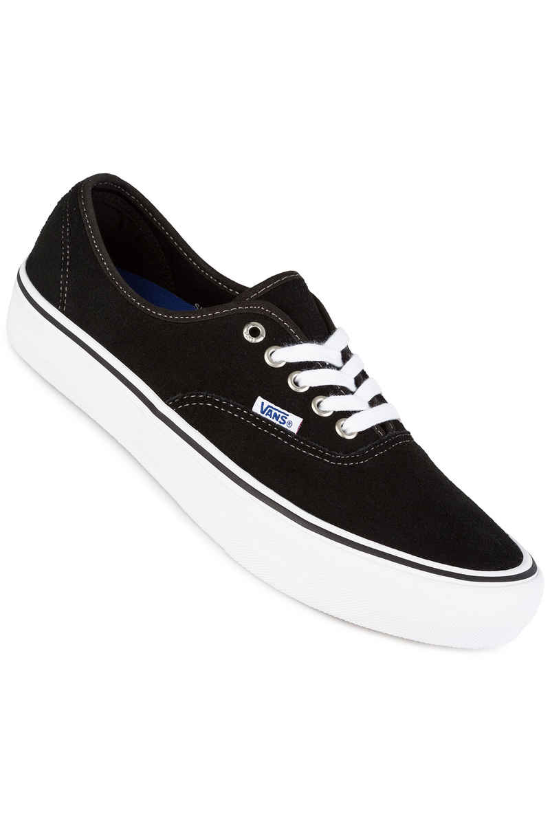 pure black vans shoes