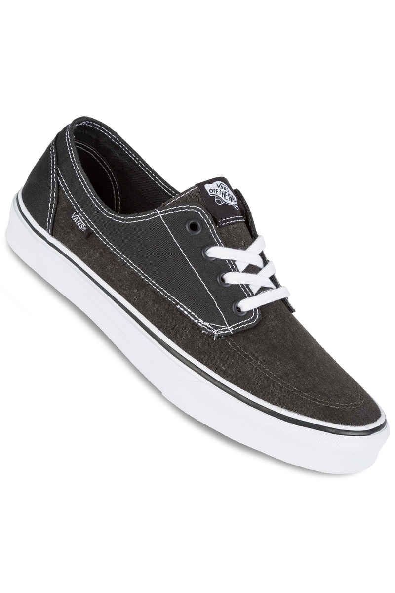 Vans Brigata Canvas Shoes (pirate black white)