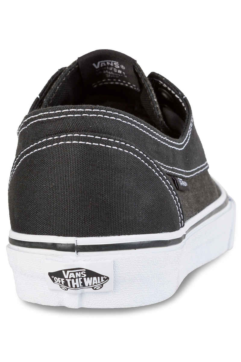 Vans Brigata Canvas Shoes (pirate black white)