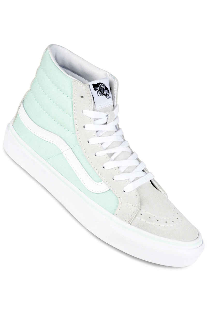 Vans Sk8-Hi Slim Zapatilla women (bay true white)