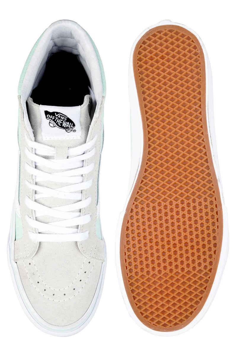 Vans Sk8-Hi Slim Zapatilla women (bay true white)