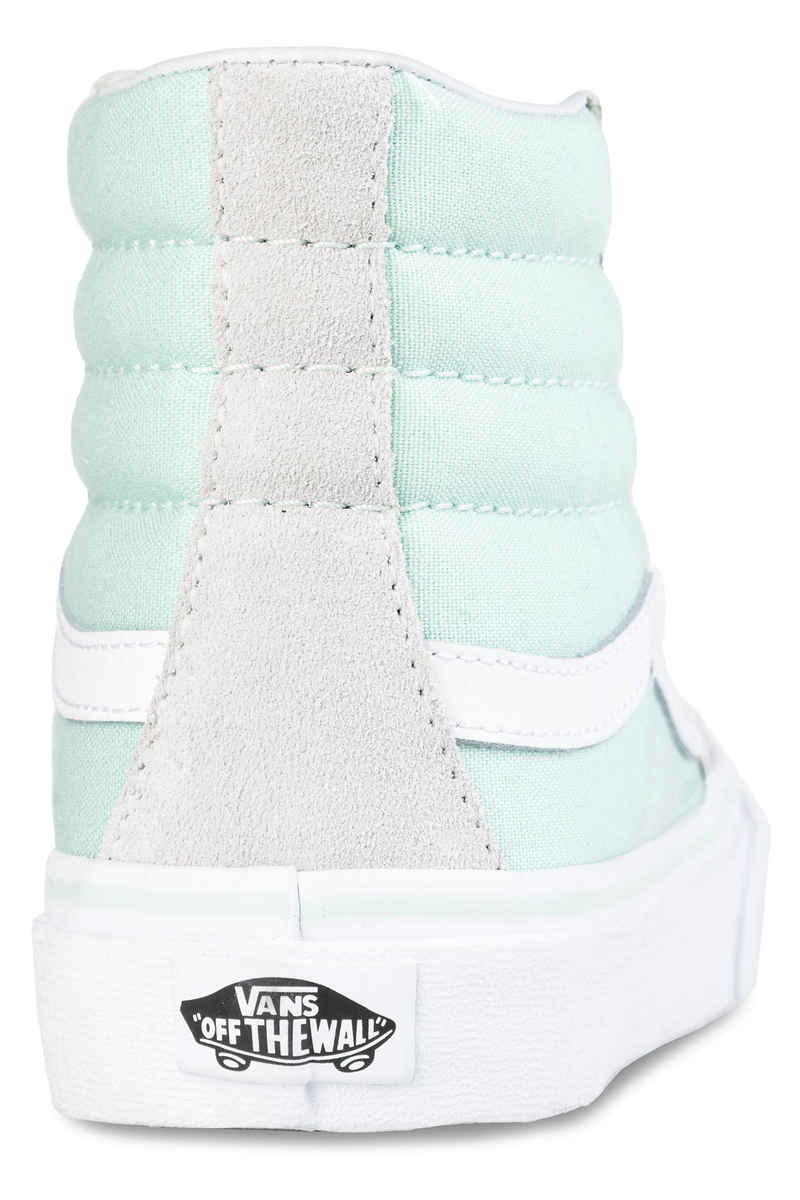 Vans Sk8-Hi Slim Zapatilla women (bay true white)