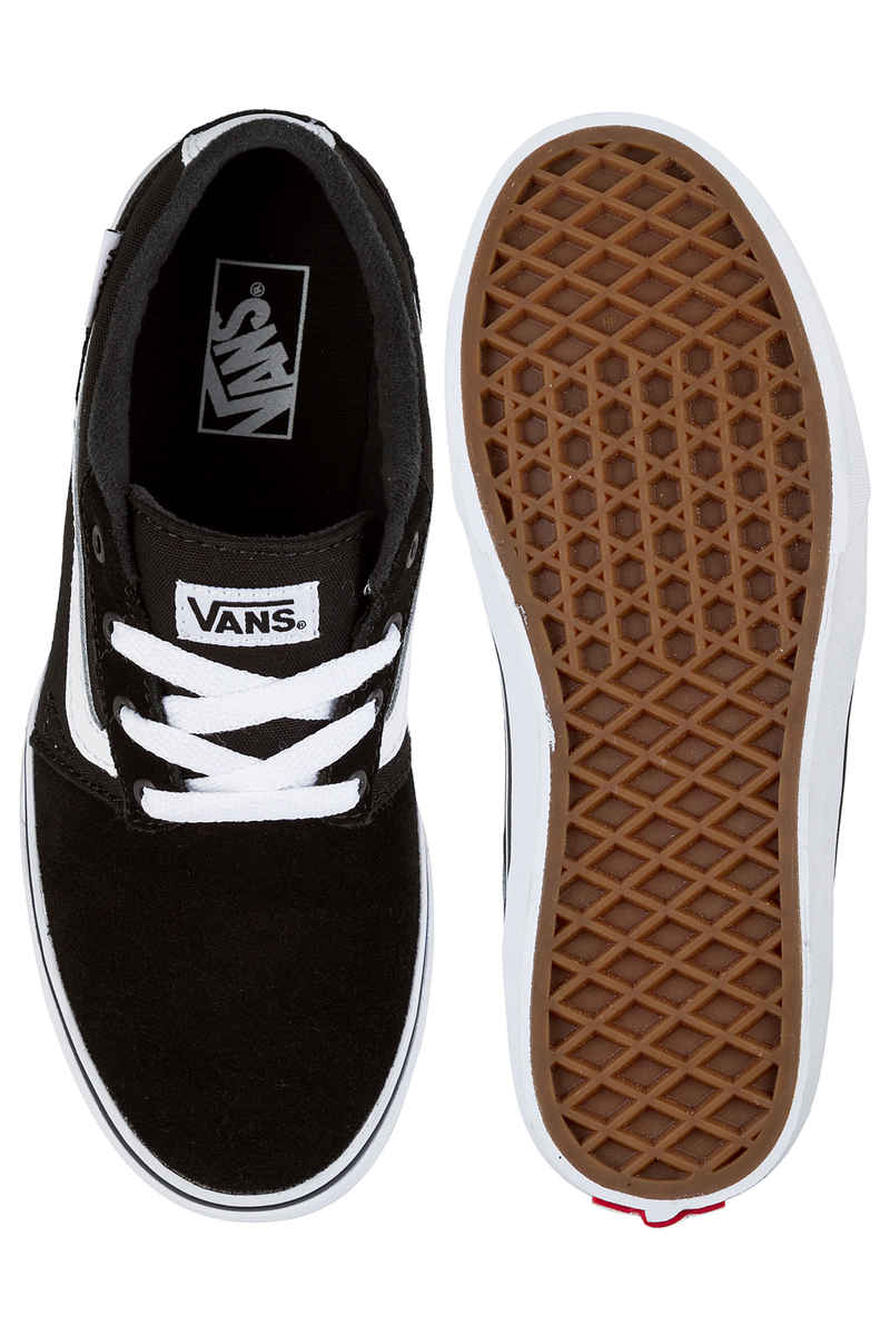 Vans Chapman Stripe Schuh kids (black white)