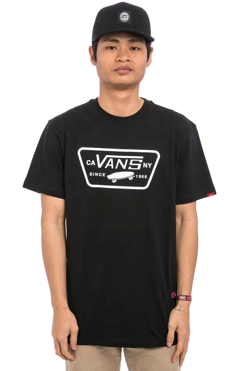 Vans Full Patch T-Shirt (black white)