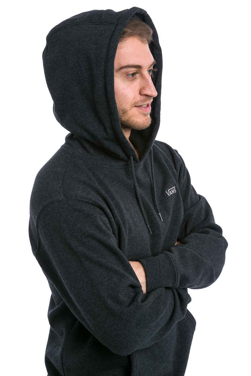 Vans Core Basics IV sweat à capuche (black heather)