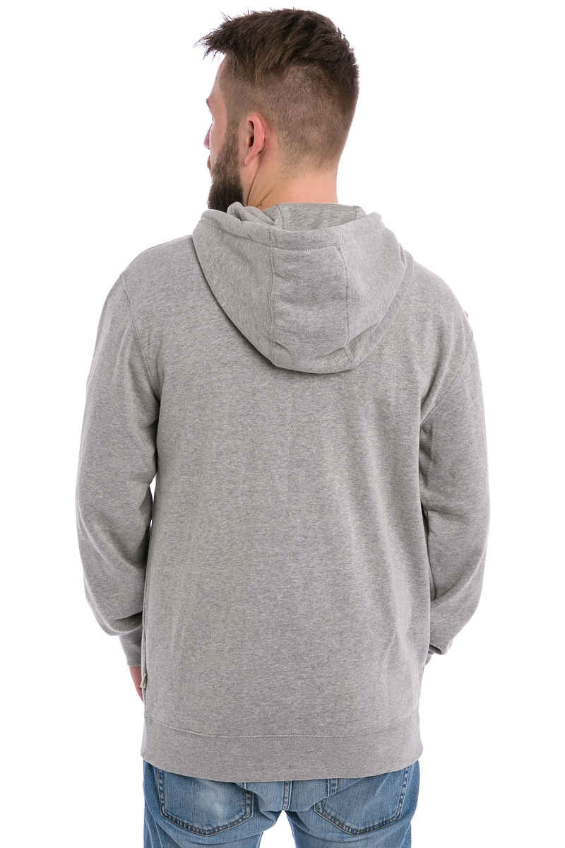 Vans Core Basics IV Zip-Sweatshirt avec capuchon (cement heather)