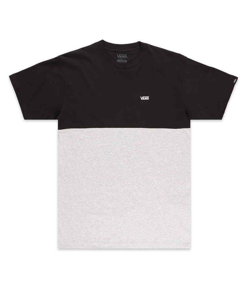 Vans Colorblock T-Shirt (black athletic heather)