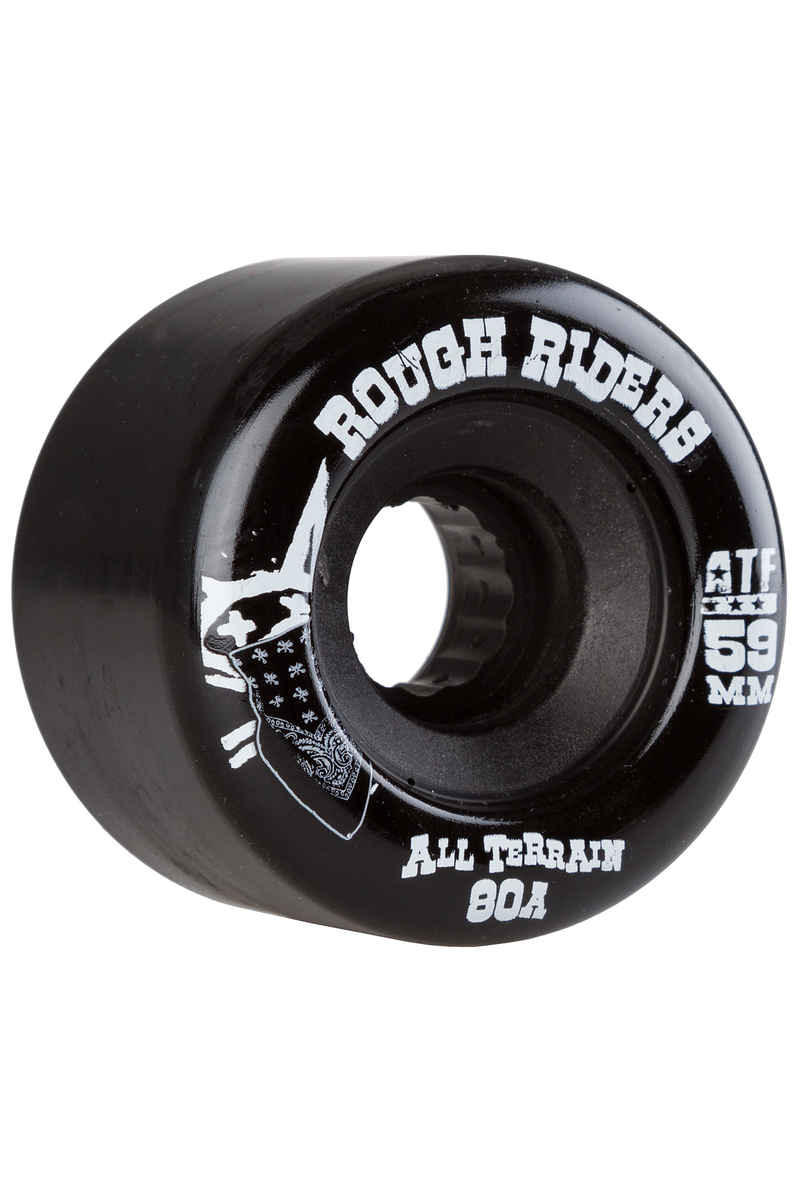 Bones ATFormula Rough Rider Rollen (black) 59mm 4er Pack 80A