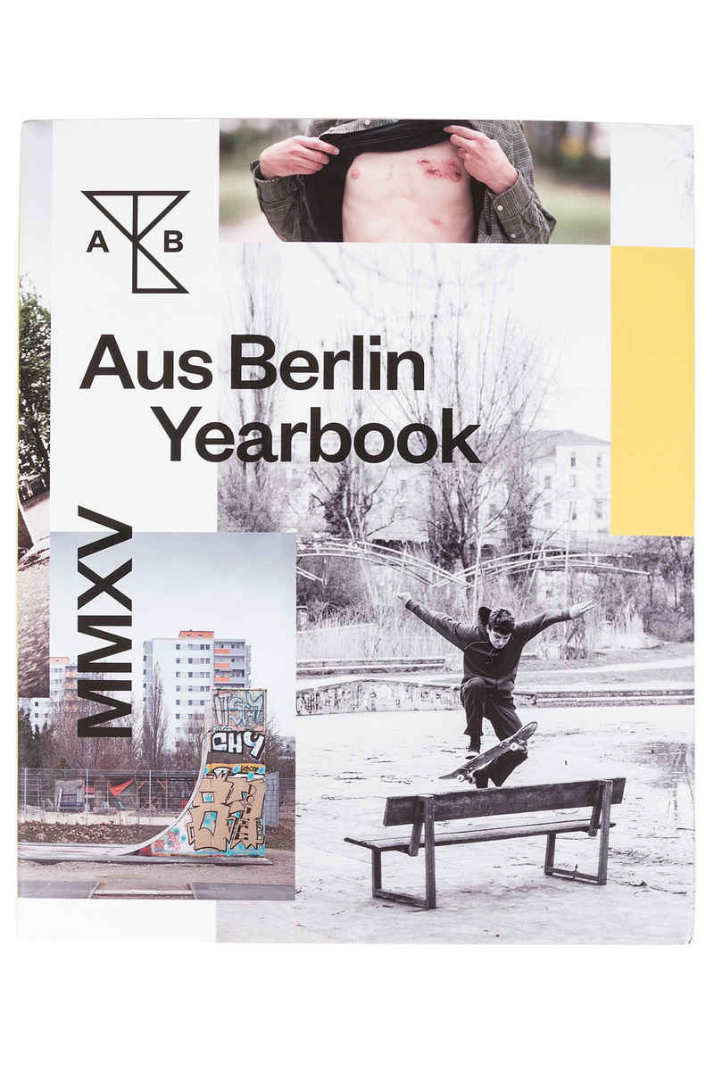 Buch div. Aus Berlin Yearbook 2015 Book