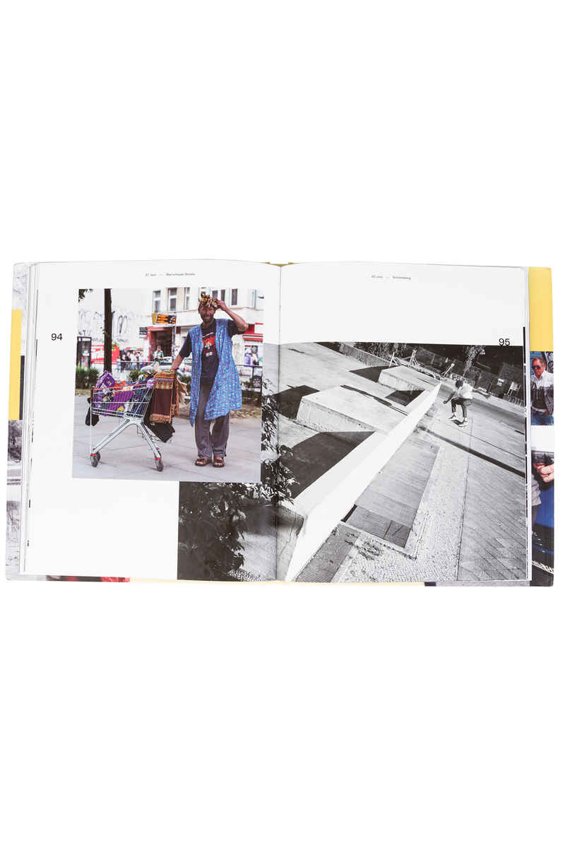 Buch div. Aus Berlin Yearbook 2015 Book