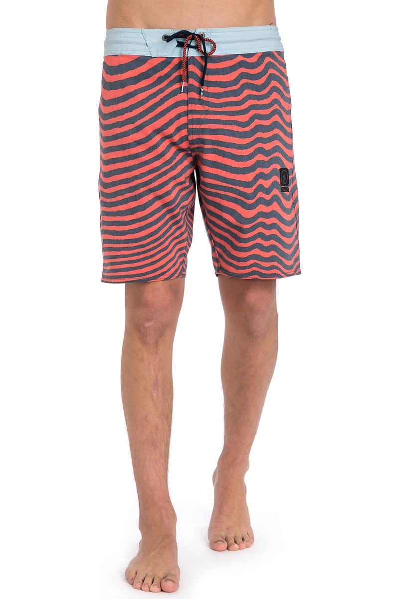 Volcom Mag Vibes Stoney 19 Boardshorts (bright orange)