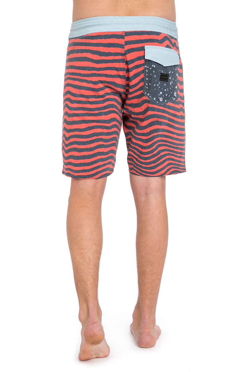 Volcom Mag Vibes Stoney 19 Boardshorts (bright orange)
