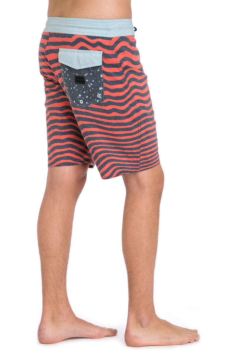 Volcom Mag Vibes Stoney 19 Boardshorts (bright orange)