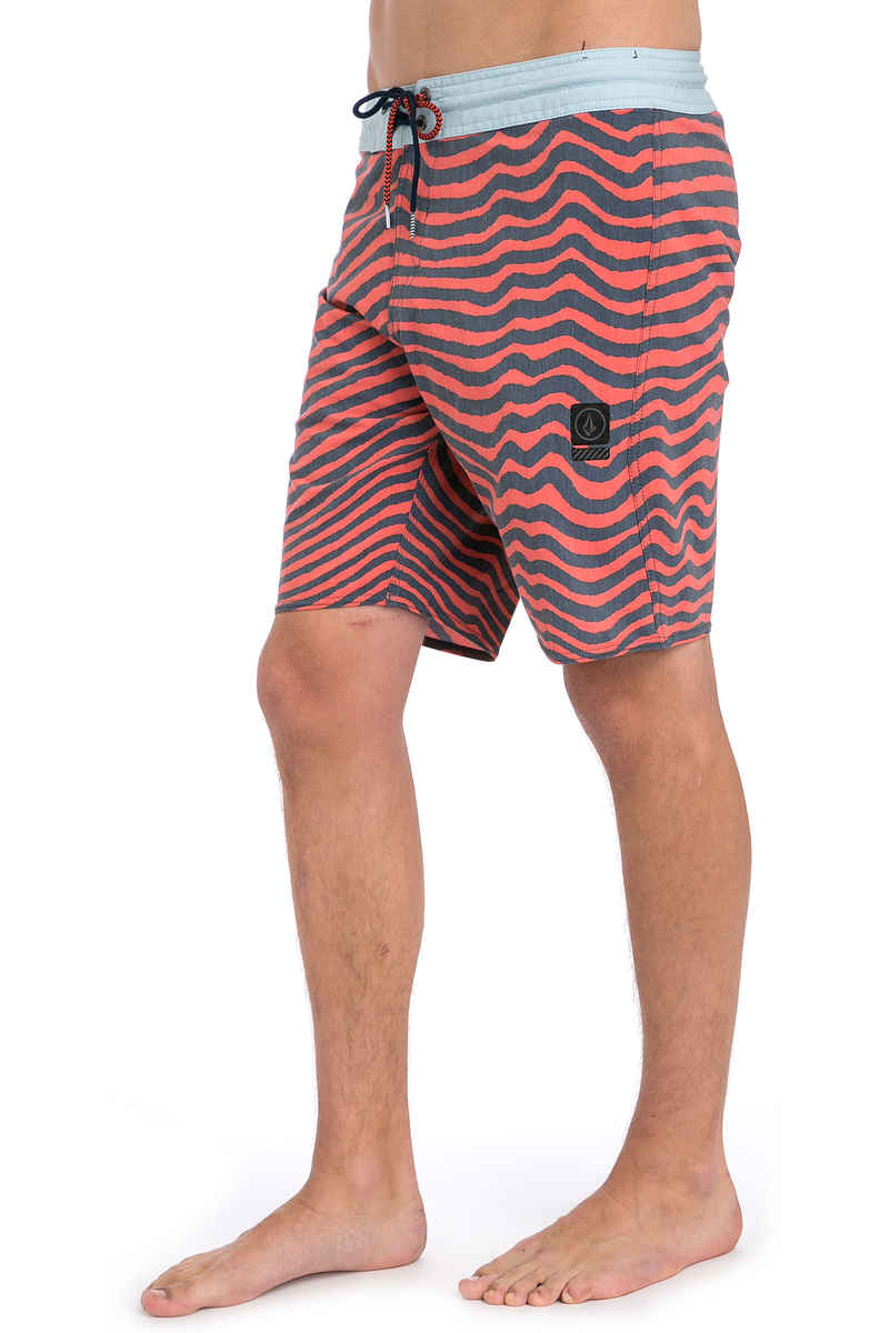 Volcom Mag Vibes Stoney 19 Boardshorts (bright orange)