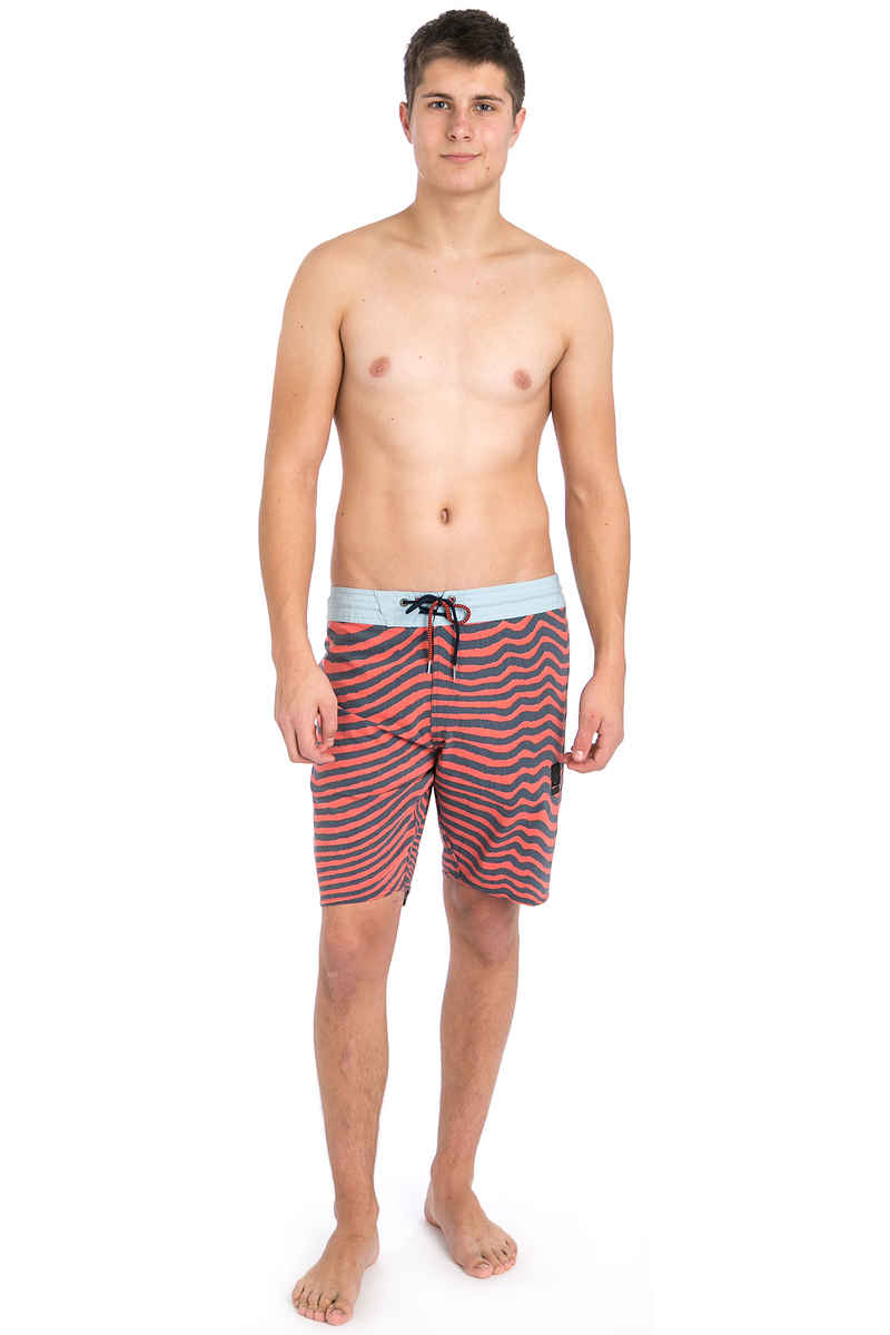 Volcom Mag Vibes Stoney 19 Boardshorts (bright orange)
