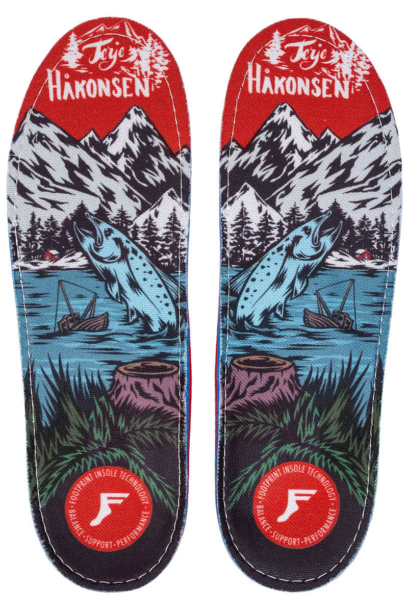 Footprint Haakonsen Salmon Gamechangers Plantilla (multi)