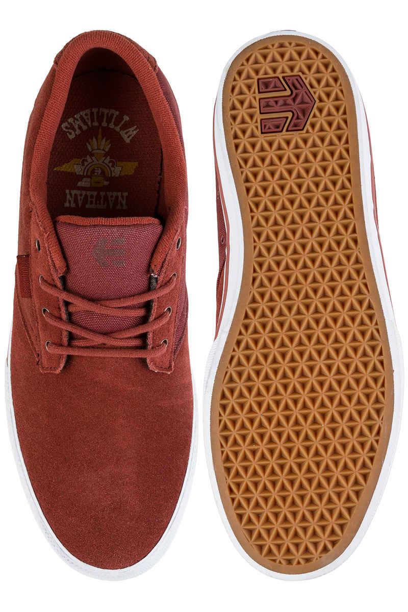 Etnies Jameson Vulc Shoes (rust)