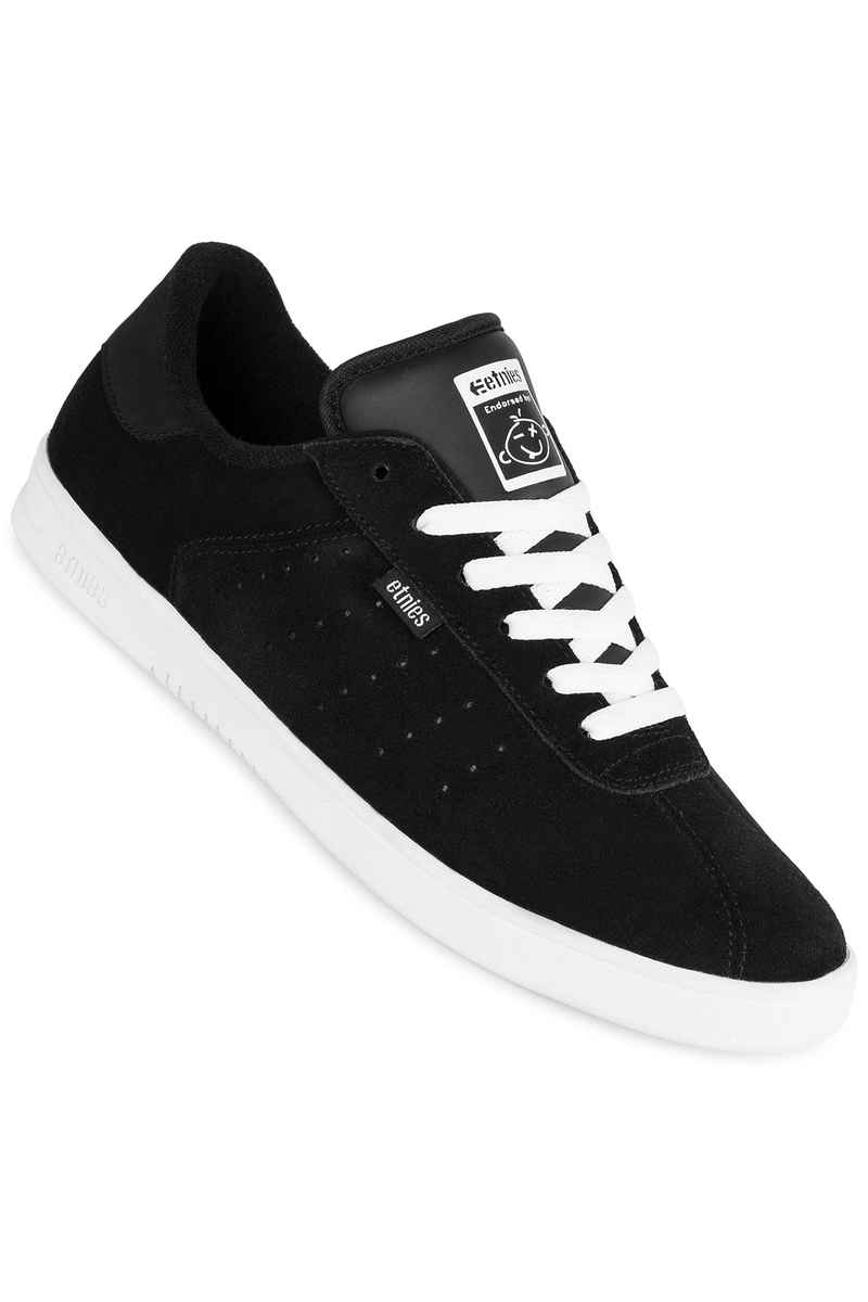Etnies The Scam Schoen (black white)