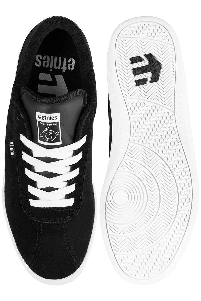 Etnies The Scam Schoen (black white)