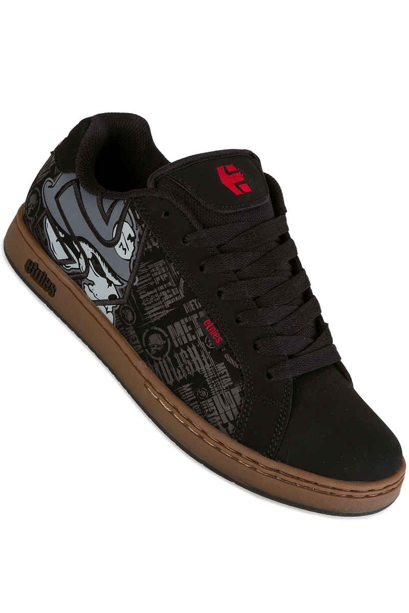 Etnies Metal Mulisha Fader Schuh (black gum grey)