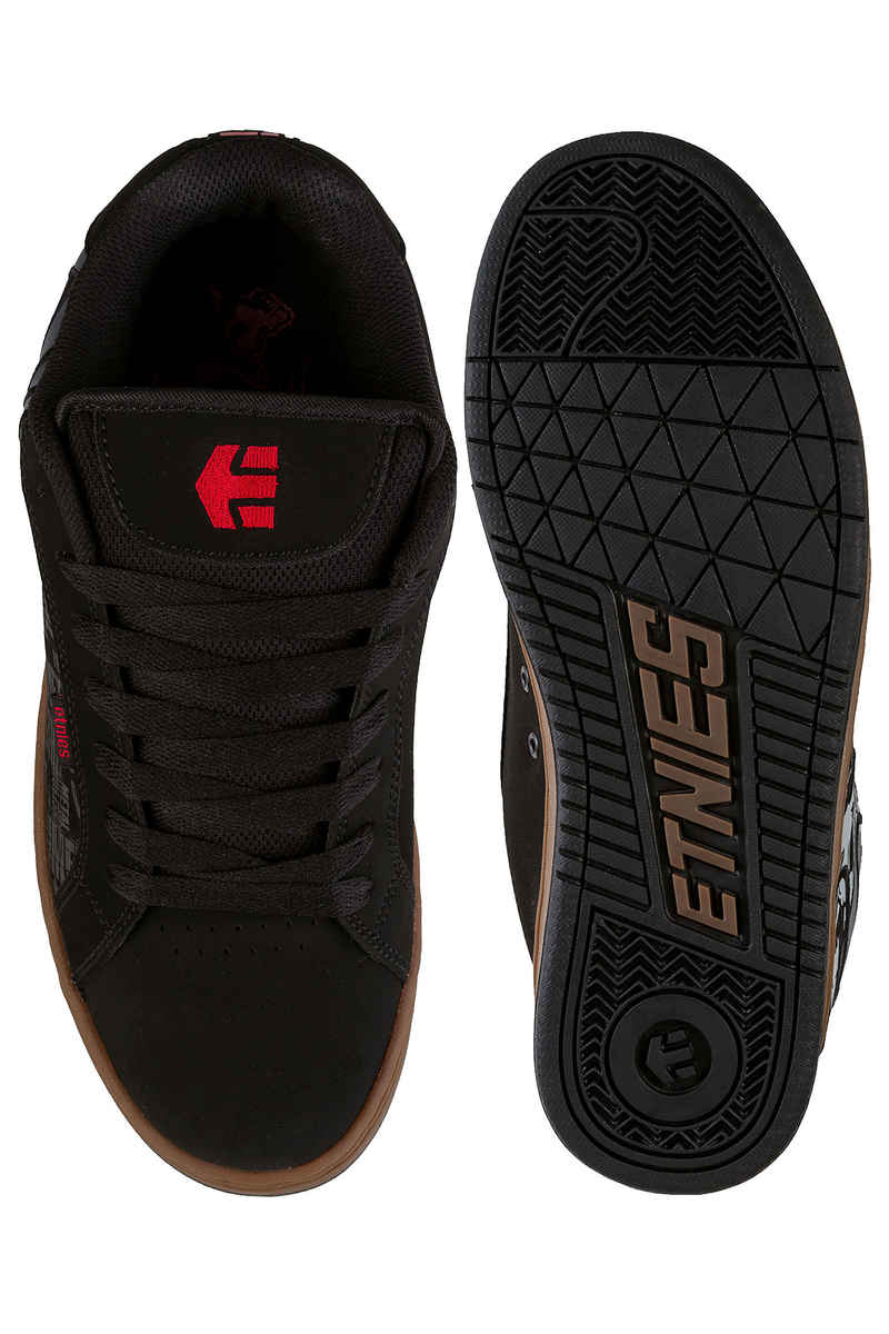 Etnies Metal Mulisha Fader Schuh (black gum grey)