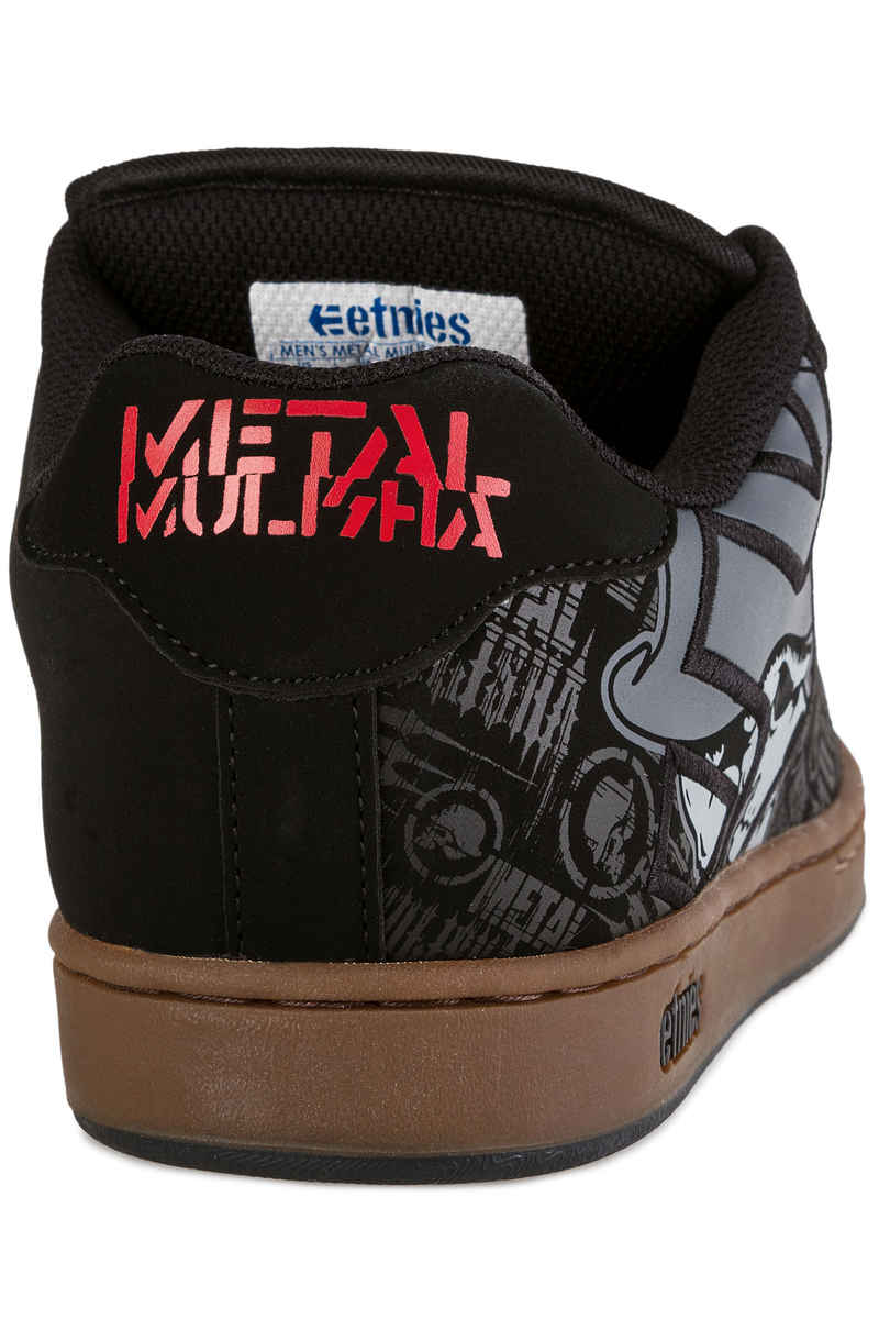 Etnies Metal Mulisha Fader Schuh (black gum grey)