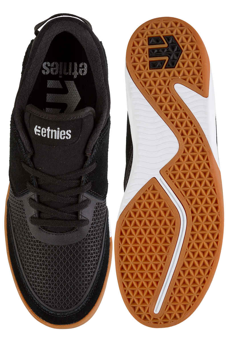 Etnies Helix Schuh (black white gum)