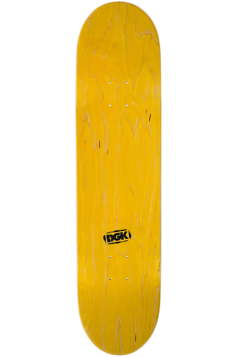 DGK Skateboards Team 8" Deck (black gold)