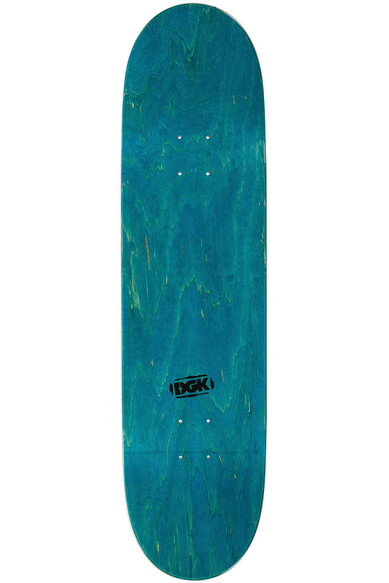 DGK Skateboards Team 8.5" Deck (white)